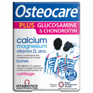 Osteocare Plus Tablets 60's (Glucosamine And Chondroitin)