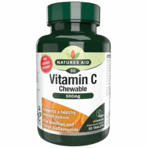 Natures Aid Vitamin C 500G Chewable