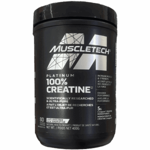 Muscletech Creatine Monohydrate Powder, Platinum Pure - Unflavored
