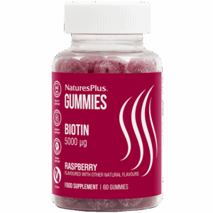 Natures Plus Biotin 5000Mcg Gummies 60'S