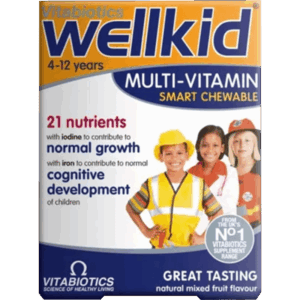 Wellkid Chewable Tablets 30's