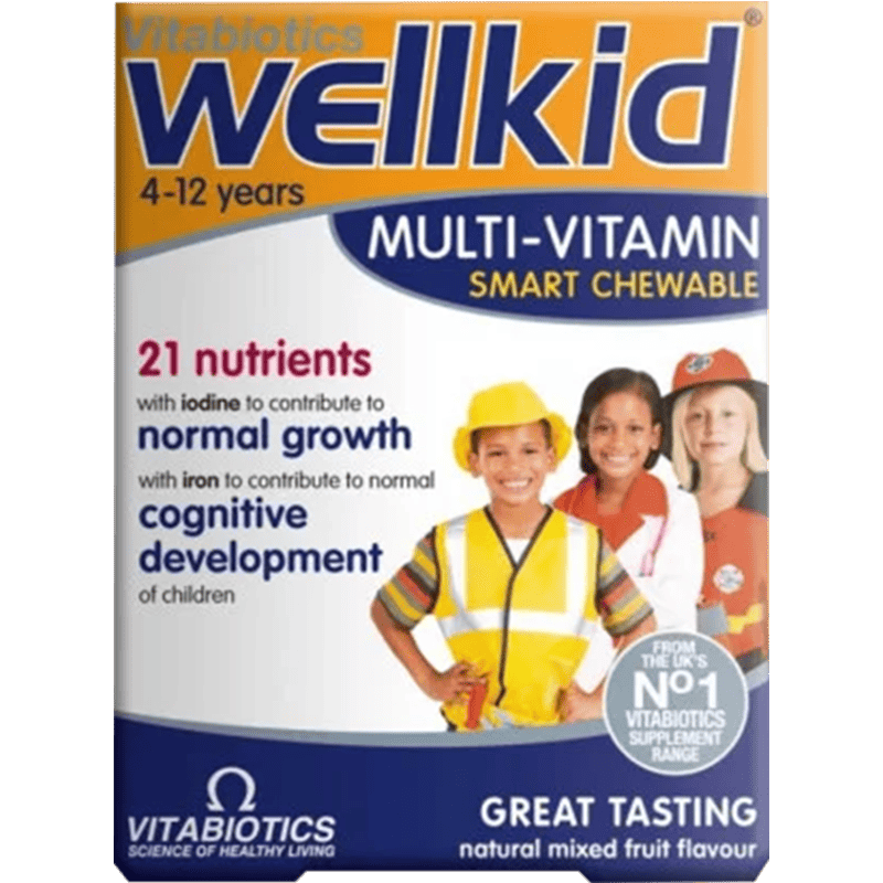 Wellkid Chewable Tablets 30's