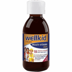 Wellkid Multivitamin Liquid 150Ml