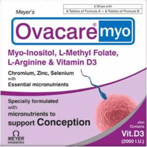 Ovacare Myo Tablets 20'S