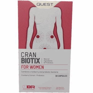 Quest Cranbiotix Capsules 30's