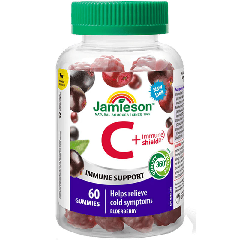 Jamieson Immune Shield Gummies 60's