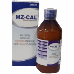 Mz-Cal Suspension 200Ml