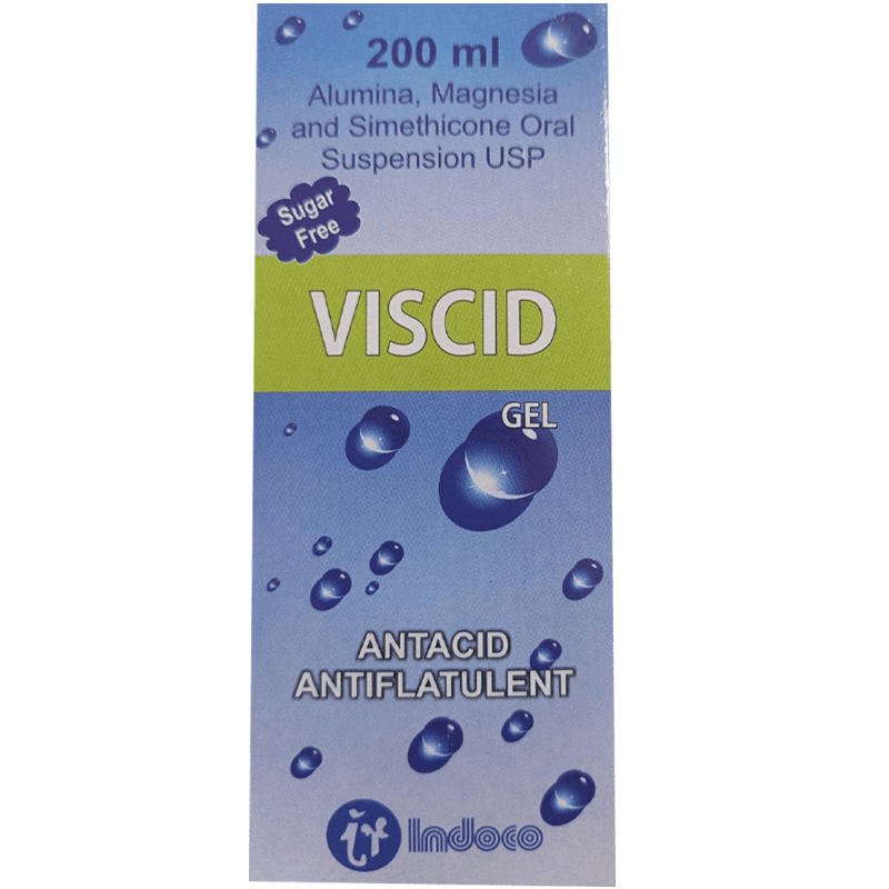 Viscid Gel Suspension