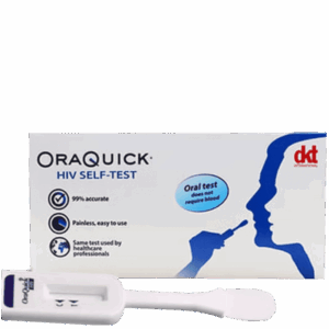 Oraquick H.I.V Self Kit