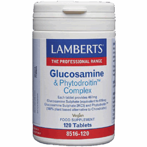 Lamberts Glucosamine Complete Tabs 120'S