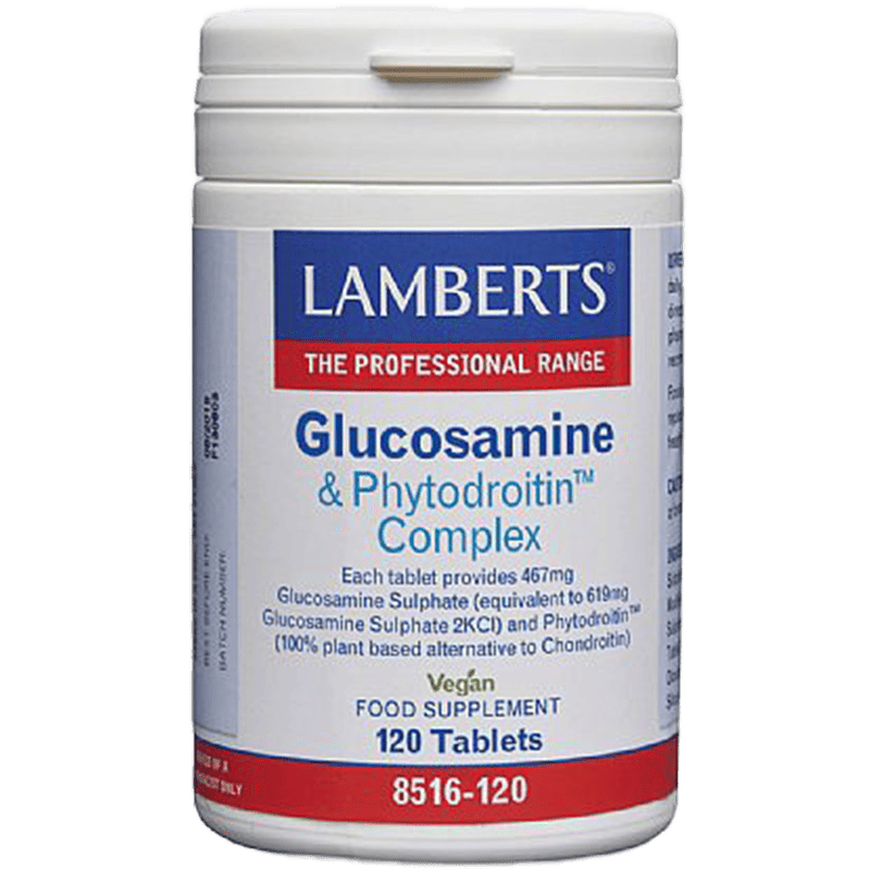 Lamberts Glucosamine Complete Tabs 120'S
