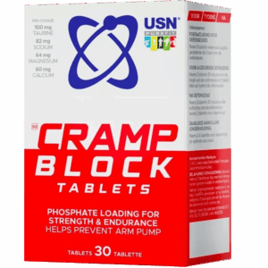 USN Purefit Power & Cramp Block 30's