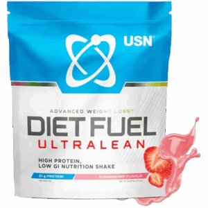USN Diet Fuel Strawberry 450G