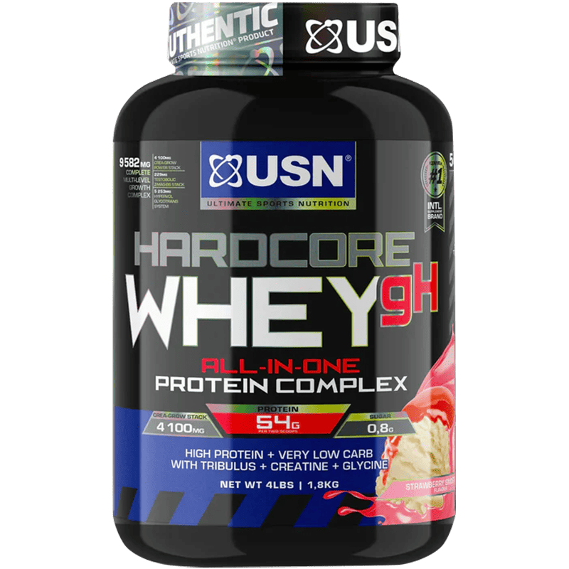 USN Hardcore Whey Gh French Vanilla 1.8Kg