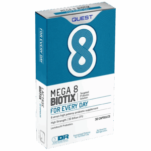 Quest Mega 8 Biotix Capsules 30's