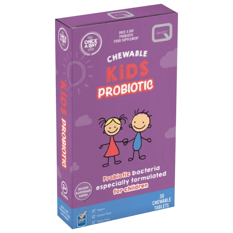 Quest Oad Chewable Kids Probiotic