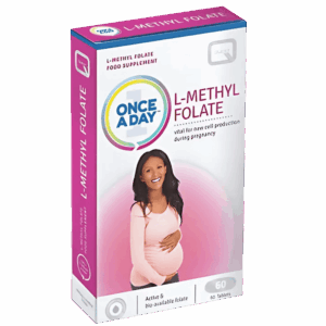 Quest Oad L-Methyl Folate Tabs 60's