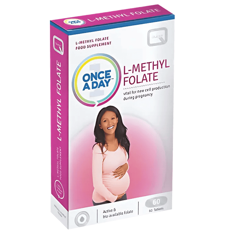 Quest Oad L-Methyl Folate Tabs 60's