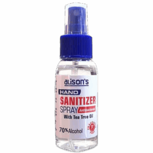 Alison'S Hand Sanitizer Spray 60Ml