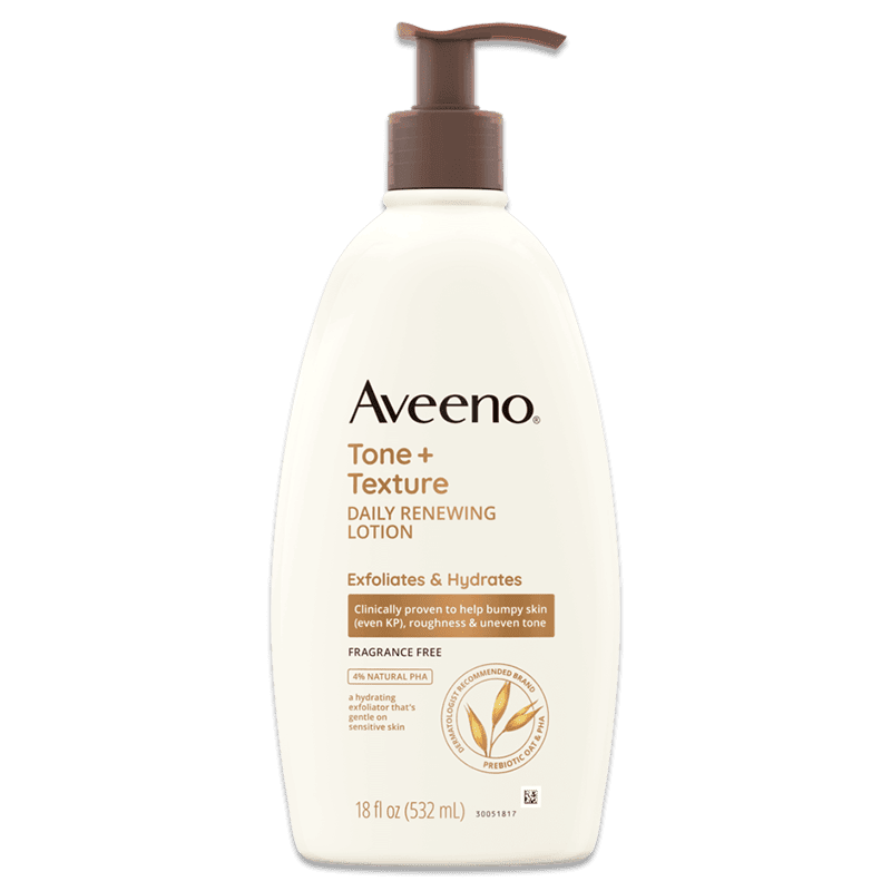 Aveeno Tone Texture Daily Renewing Lotion 532Ml