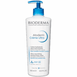 Bioderma Atoderm Ultra Nourishing Cream For Moisturising Dry Skin 500Ml