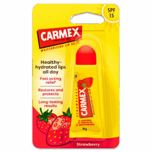 Carmex Lipbalm Strawberry Tube 10G