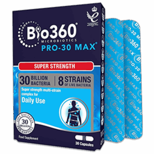 Natures Aid Bio 360 (30 Billion Bacteria) 5 Strains 30S