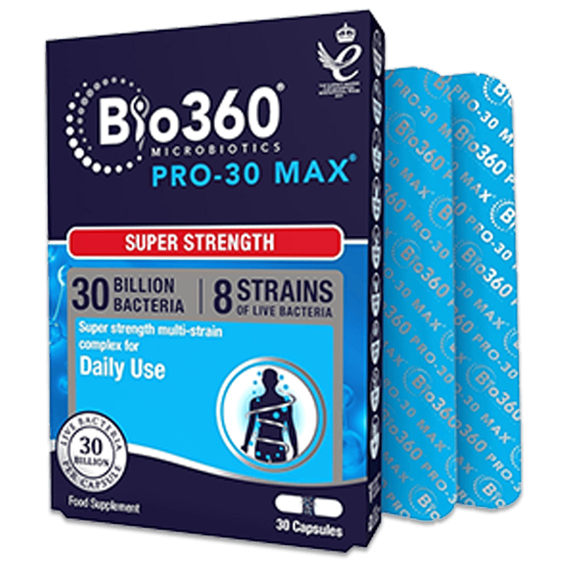 Natures Aid Bio 360 (30 Billion Bacteria) 5 Strains 30S