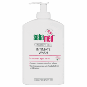 Sebamed Feminine Intimate Wash Ph 3.8 200Ml