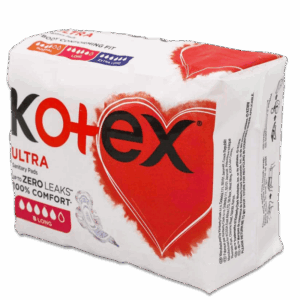 Kotex Ultra Thin Pads Super 8S