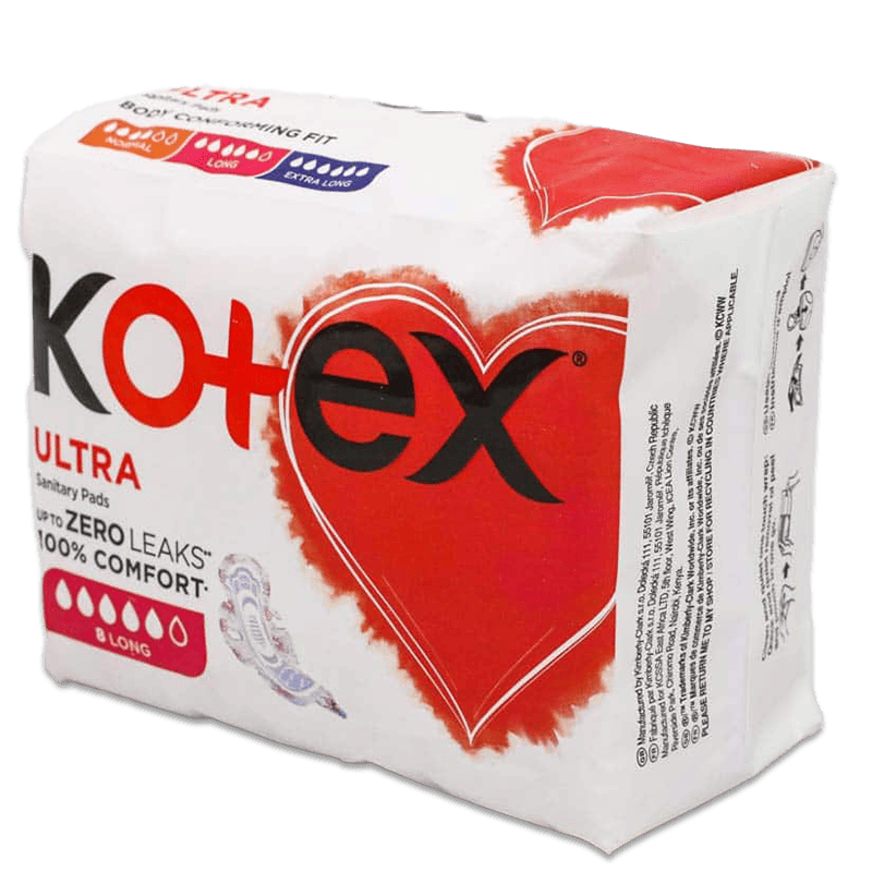 Kotex Ultra Thin Pads Super 8S