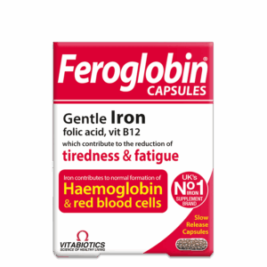 Feroglobin Capsules 30'S