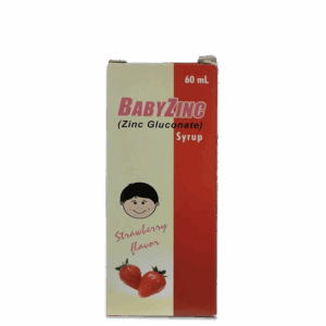 Babyzinc ( Zinc Gluconate) 60Ml Syrup