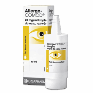 Allergo-Comod Eye Drops 10Ml