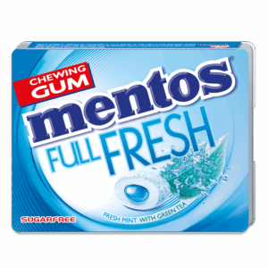 Mentos Pure Fresh Blister Pack Fresh Mint 14G