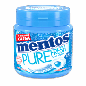 Mentos Pure Fresh Mint Chewing Gum 31.5 Gm.