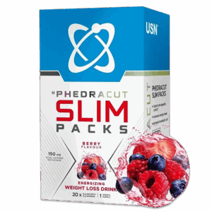 USN Phedra Cut Slim Pack Berry Flavour 20S