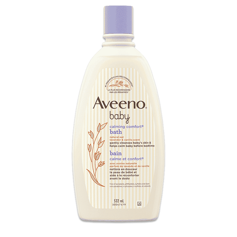 Aveeno Baby Calming Comfort Bath 532Ml(Lav& Van)