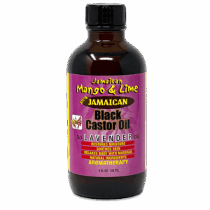 Jamaican Black Castor Oil Lavender 4 Oz