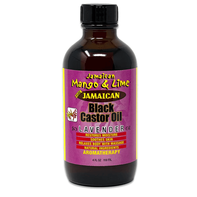 Jamaican Black Castor Oil Lavender 4 Oz