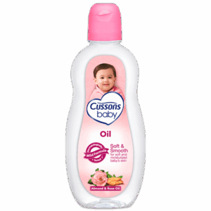 Cussons Baby Massage Oil Almond & Rose Oil 200Ml