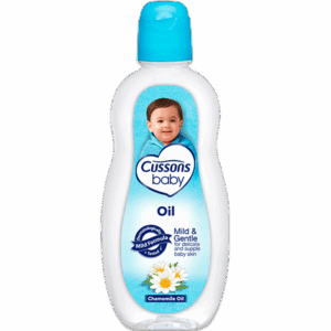 Cussons Baby Massage Oil Chamomile Oil 200Ml