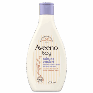 Aveeno Baby Calming Comfort Bedtime Bath & Wash 250Ml