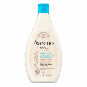 Aveeno Baby Daily Care Bath&Wash Sens Skin 400Ml