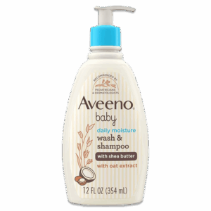 Aveeno Baby Daily Moist Wash&Shamp Shea Butt 354Ml