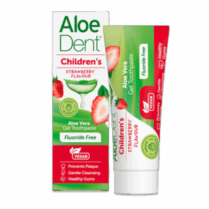 Aloedent Strawberry Children 50Ml