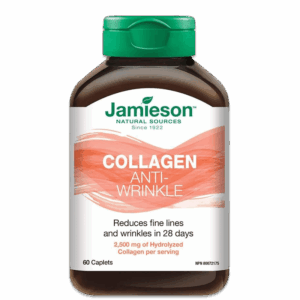 Jamieson Collagen Antirides Caps 60'S