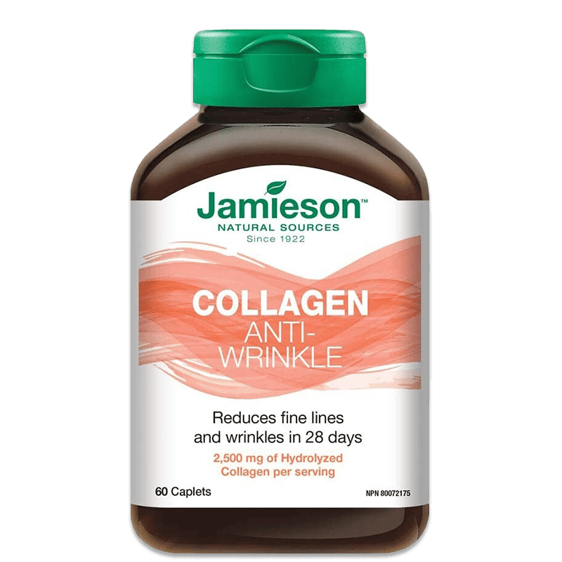 Jamieson Collagen Antirides Caps 60'S