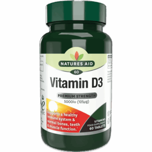 Natures Aid Vitamin D3 60'S