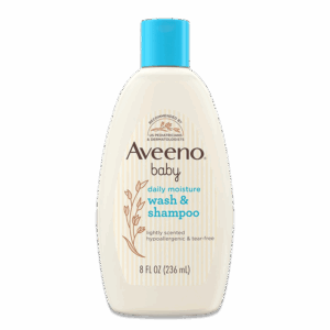 Aveeno Baby Wash & Shampoo 236Ml